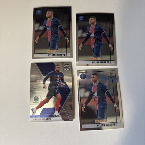 Kylian Mbappé 2020 Topps Chrome Merlin