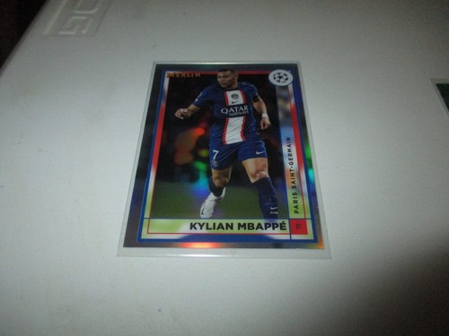 Kylian Mbappé 2023 Topps Chrome Merlin Refractor