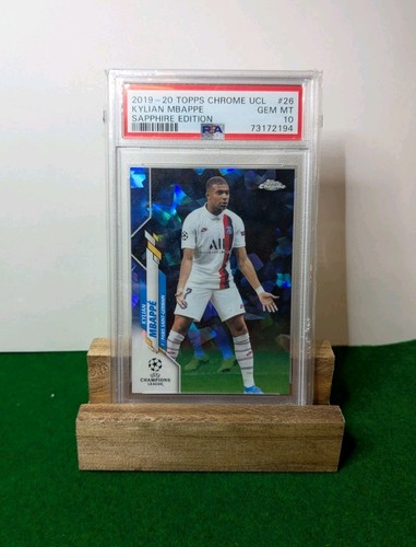 Kylian Mbappé 2019 Topps Chrome Sapphire