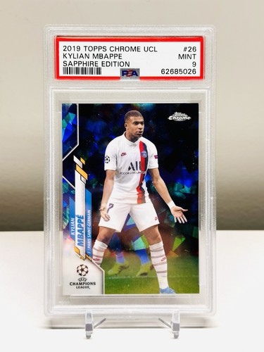 Kylian Mbappé 2019 Topps Chrome Sapphire Edition #26