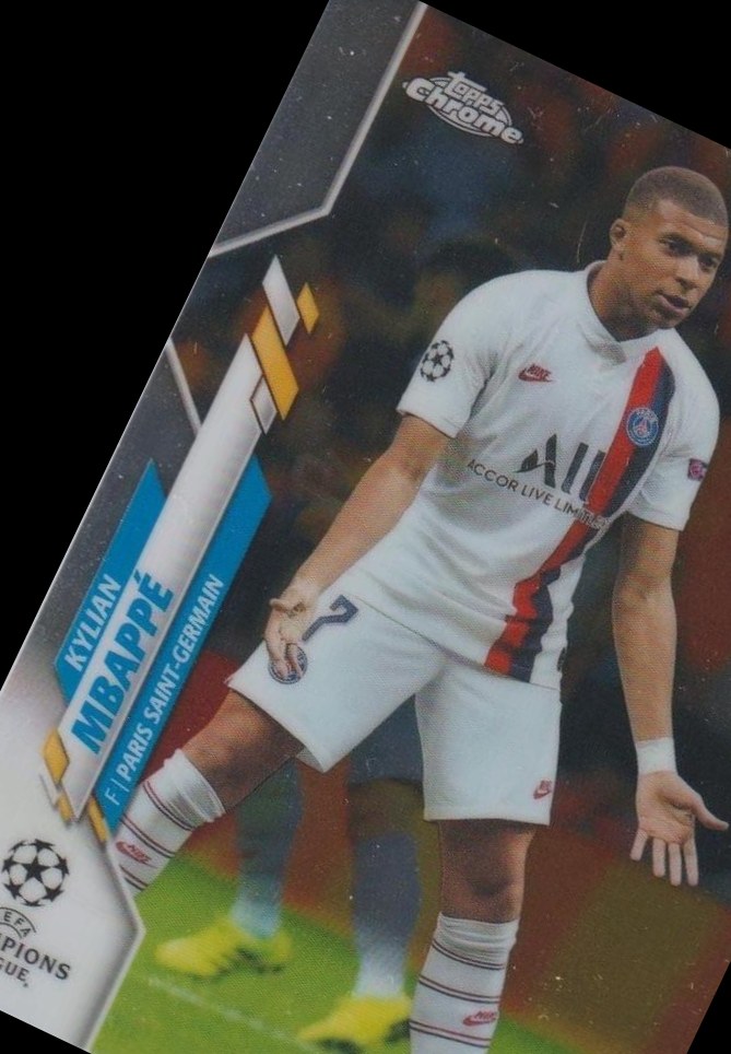 Kylian Mbappé 2019 Topps Chrome UCC 26
