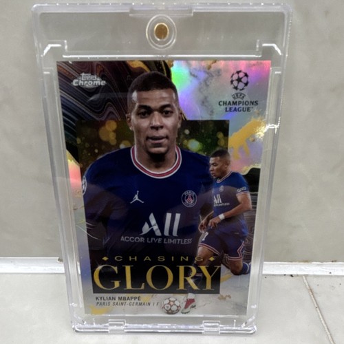 Kylian Mbappé 2021 Topps Chrome UCL