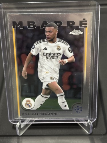 Kylian Mbappé 2024 Topps Chrome UEFA