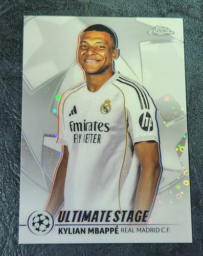Kylian Mbappé 2025 Topps Chrome #US-25