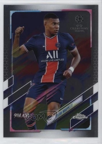 Kylian Mbappé 2020 Topps Chrome X