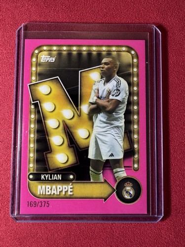 Kylian Mbappé 2025 Topps Collector Tin 2025-26 /375