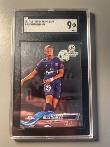 Kylian Mbappé 2017 Topps Cromo