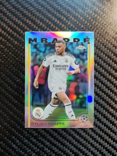 Kylian Mbappé 2024 Topps Cromo UCC Refractor