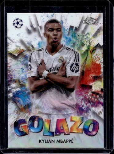 Kylian Mbappé 2024 Topps Cromo UEFA