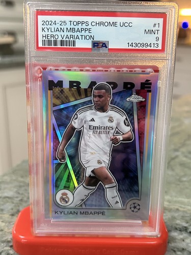 Kylian Mbappé 2024 Topps Cromo UEFA