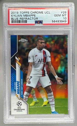Kylian Mbappé 2019 Topps Cromo UEFA Champions /150