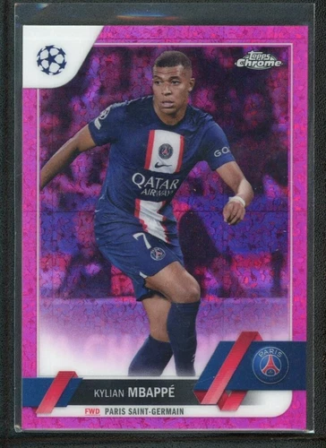 Kylian Mbappé 2023 Topps Cromo UEFA Champions League Rosa 134/175