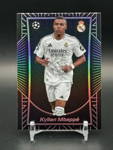 Kylian Mbappé 2024 Topps Cromo UEFA SE-14