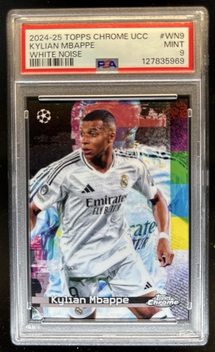 Kylian Mbappé 2024 Topps Cromo UEFA #WN-9