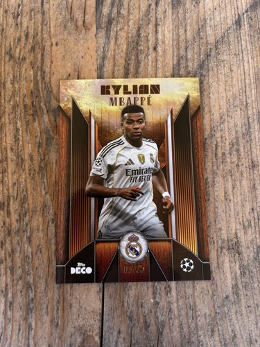 Kylian Mbappé 2025 Topps Deco /25