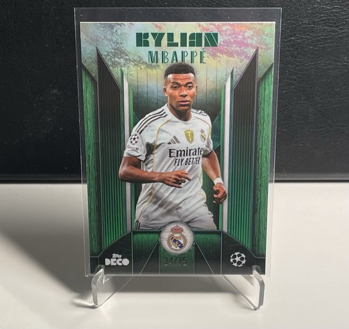 Kylian Mbappé 2025 Topps Deco 34/75