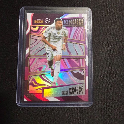 Kylian Mbappé 2024 Topps Deco /50