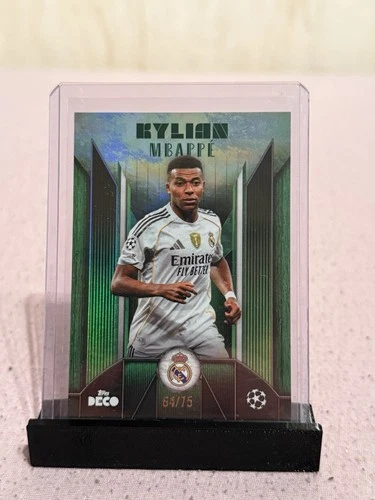 Kylian Mbappé 2025 Topps Deco 64/75