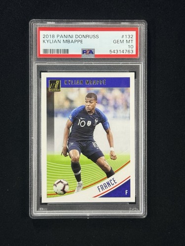 Kylian Mbappé 2018 Panini Donruss #132