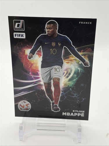 Kylian Mbappé 2022 Panini Donruss