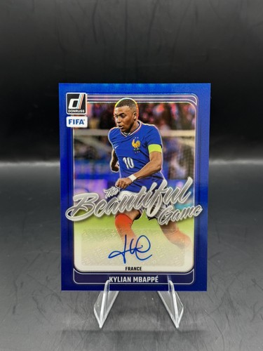 Kylian Mbappé 2024 Panini Donruss Bleu France /99