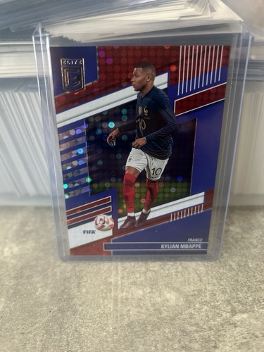 Kylian Mbappé 2023 Panini Donruss Elite FIFA Red Disco