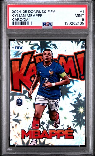 Kylian Mbappé 2024 Panini Donruss FIFA #1