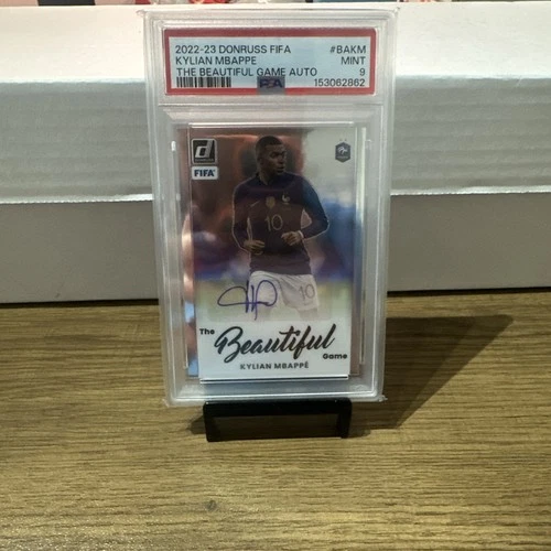 Kylian Mbappé 2022 Panini Donruss FIFA