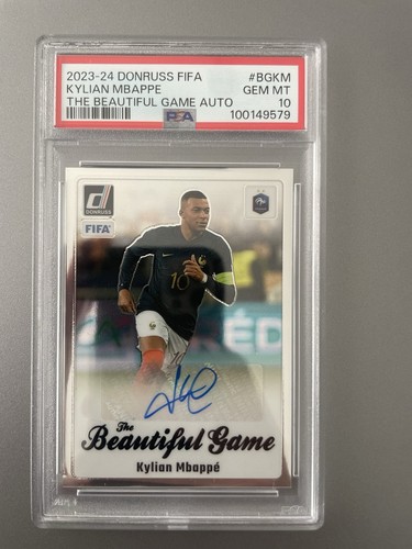 Kylian Mbappé 2024 Panini Donruss FIFA