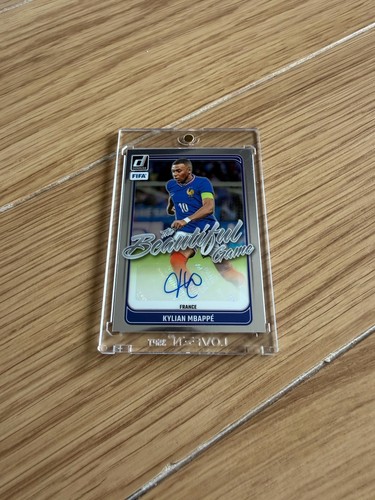 Kylian Mbappé 2024 Panini Donruss FIFA