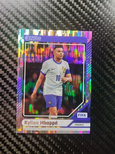Kylian Mbappé 2024 Panini Donruss FIFA Silver