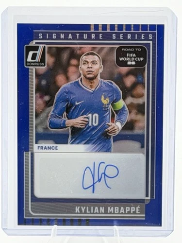 Kylian Mbappé 2025 Panini Donruss FIFA World Cup Blue /99