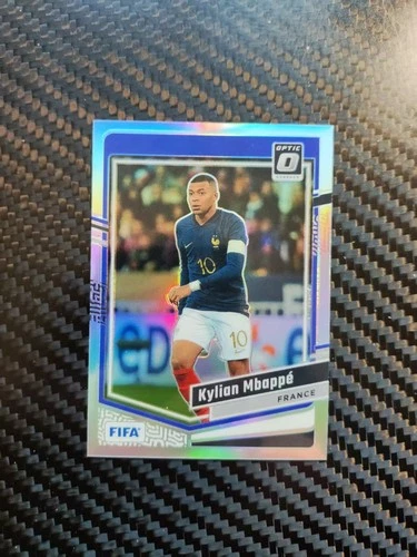 Kylian Mbappé 2023 Panini Donruss Optic FIFA Silver Prizm