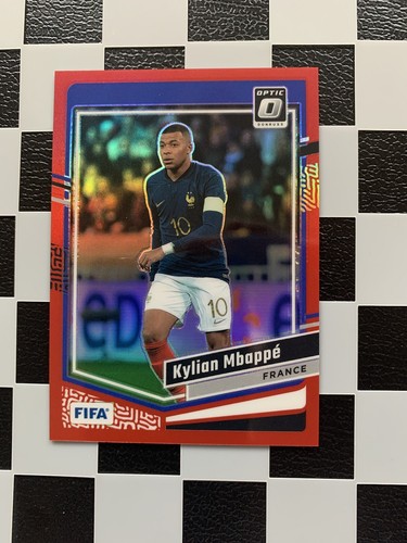 Kylian Mbappé 2023 Panini Donruss Red /299