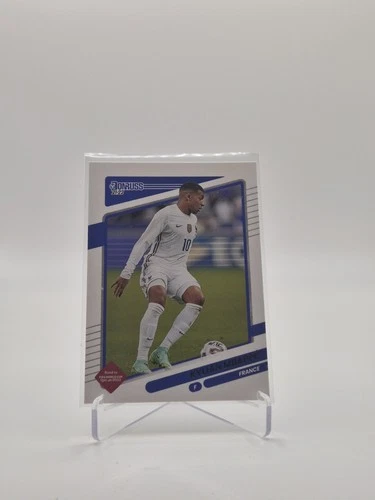 Kylian Mbappé 2021 Panini Donruss Road to Qatar