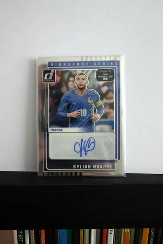 Kylian Mbappé 2025 Panini Donruss Road to World Cup