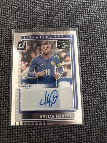 Kylian Mbappé 2026 Panini Donruss Road to World Cup