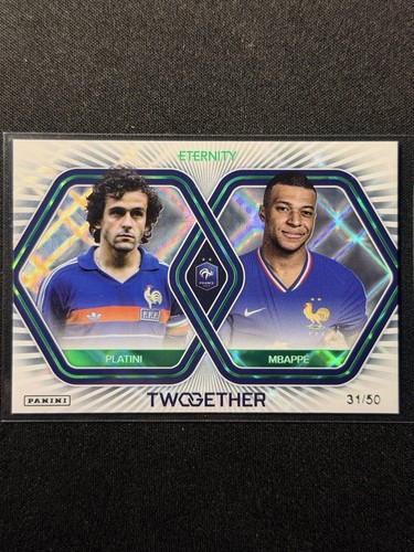 Kylian Mbappé 2025 Panini Eternity /50