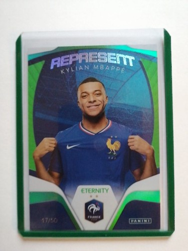 Kylian Mbappé 2025 Panini Eternity /50