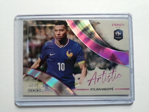 Kylian Mbappé 2025 Panini Eternity Artistic /25