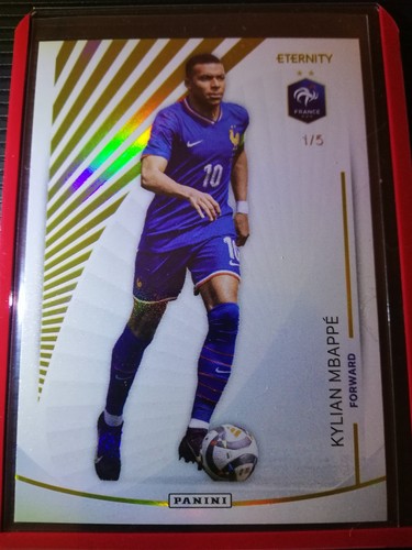 Kylian Mbappé 2025 Panini Eternity Gold 1/5