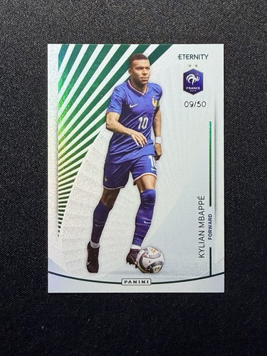 Kylian Mbappé 2025 Panini Eternity Green /50