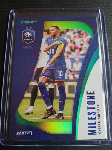 Kylian Mbappé 2025 Panini Eternity Green /50