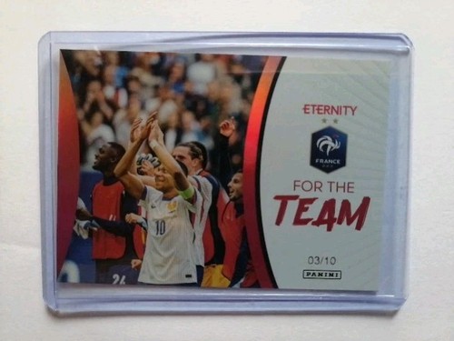 Kylian Mbappé 2025 Panini Eternity Red /10