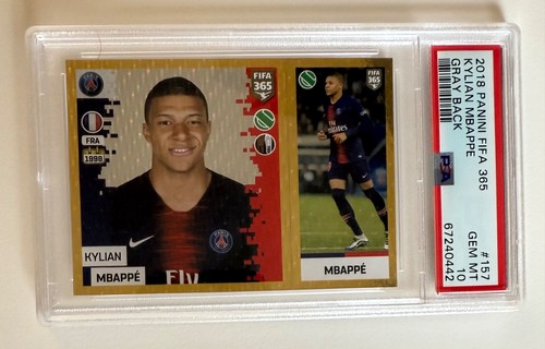 Kylian Mbappé 2018 Panini FIFA 365 #157