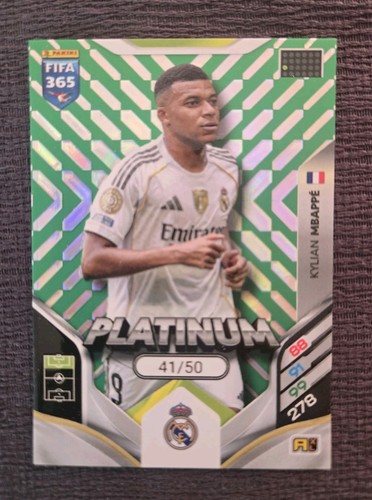 Kylian Mbappé 2026 Panini FIFA 365 Platinum