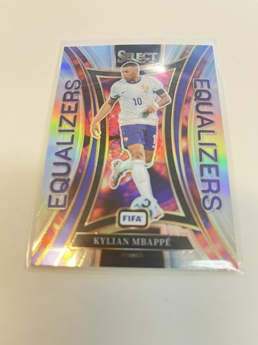Kylian Mbappé 2023 Panini FIFA Select Argento #4