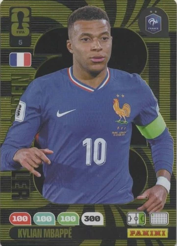 Kylian Mbappé 2026 Panini FIFA World Cup 2026