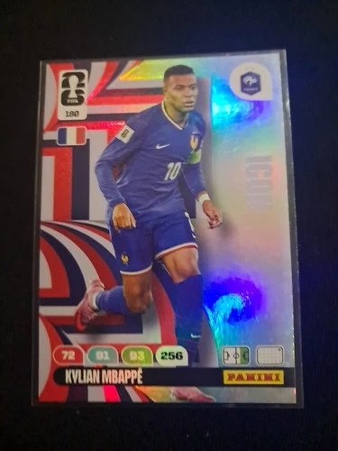 Kylian Mbappé 2026 Panini FIFA World Cup 2026 Foil