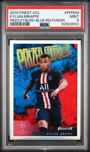 Kylian Mbappé 2019 Topps Finest